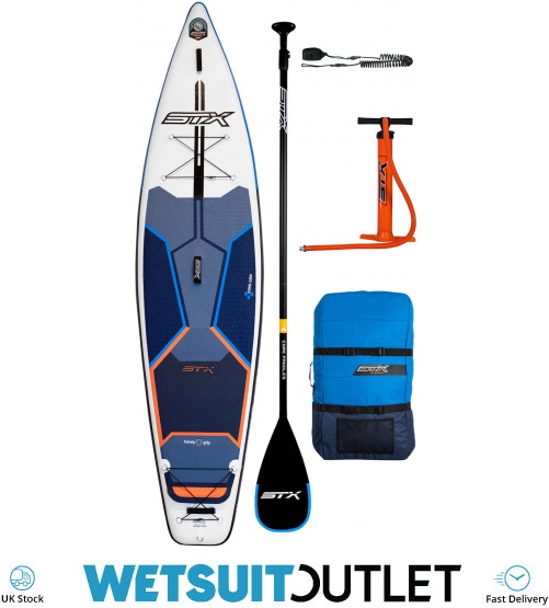2023 STX 12'6 Race Inflatable Stand Up Paddle Board Package Paddle